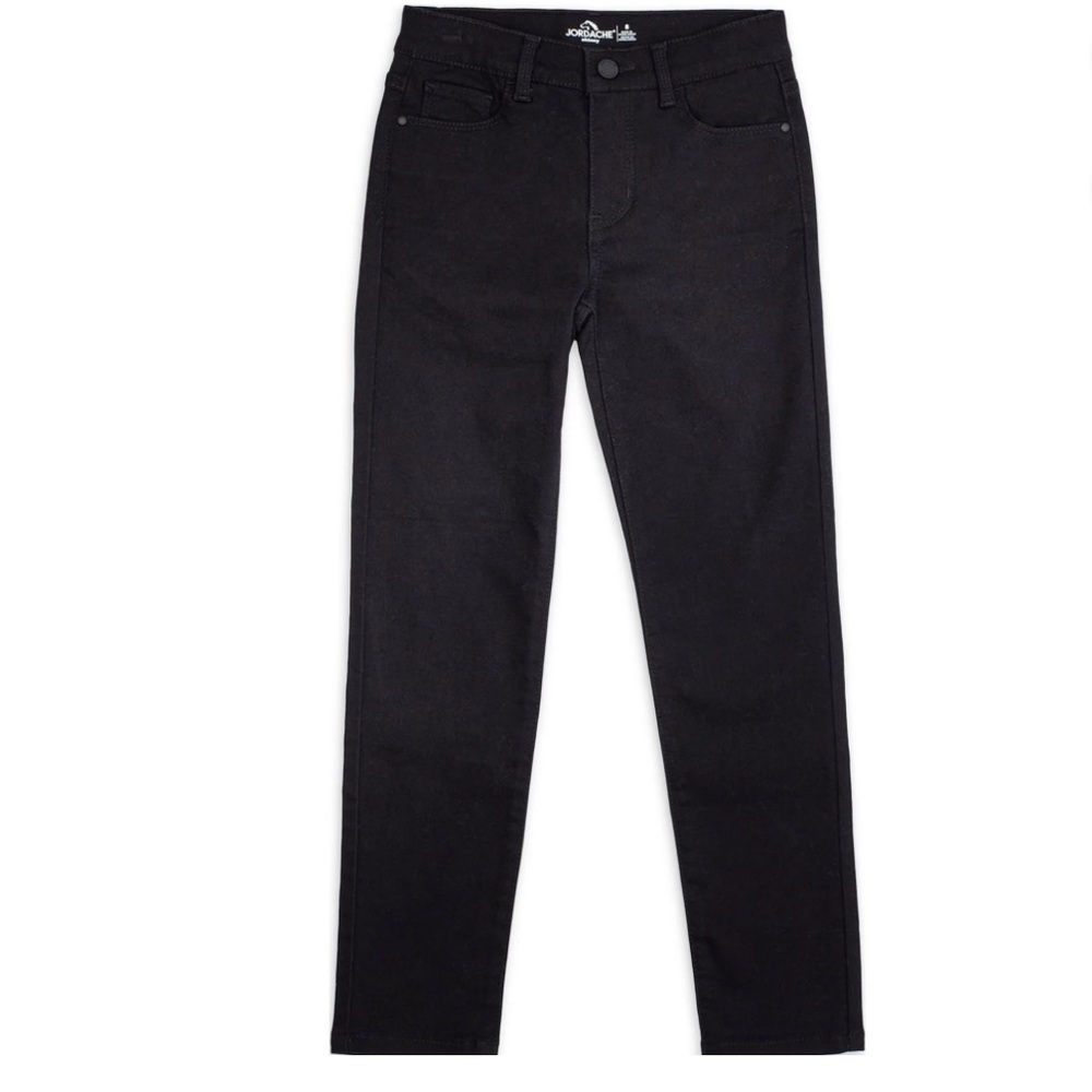 Jordache Girls High Rise Skinny, Size 12 , 4 button